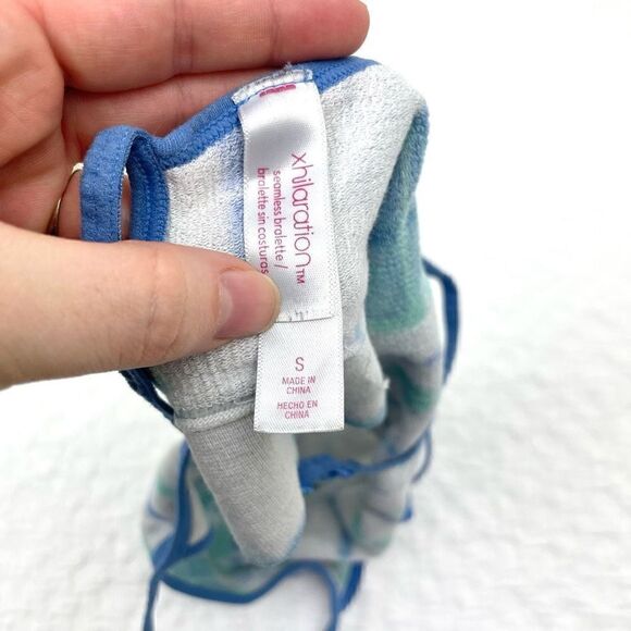 BUY 1 GET 1 FREE xhilaration small seamless bralette tie dye - Picture 6 of 6